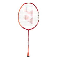 Yonex Badmintonschläger Astrox 01 Ability (kopflastig, sehr flexibel) rot - besaitet -